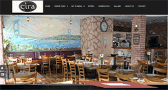 Desktop Screenshot of cirarestaurant.com